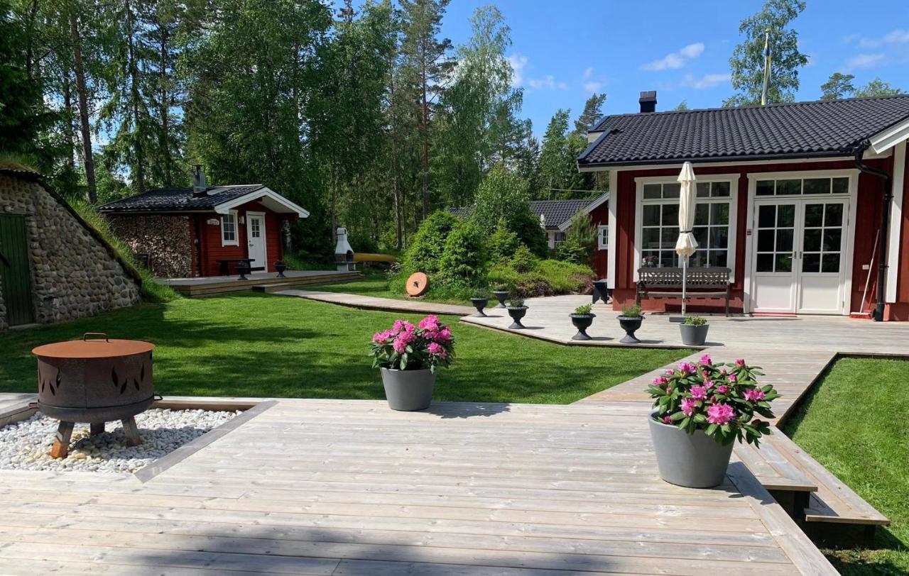 Carpe Diem Guest Cottage Östhammar Exterior foto